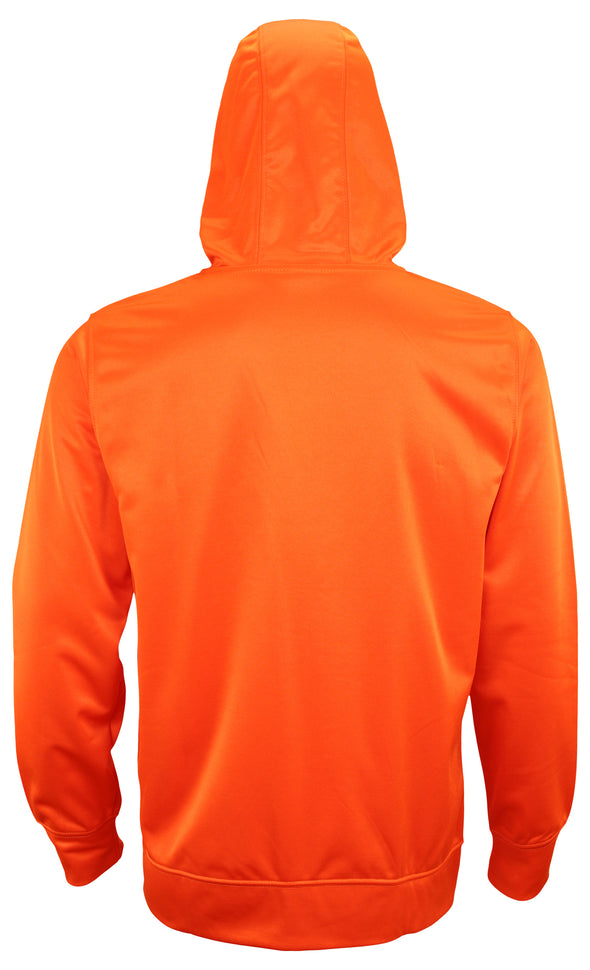Outerstuff NFL Men's Miami Dolphins Drill Performance Full Zip Hoodie