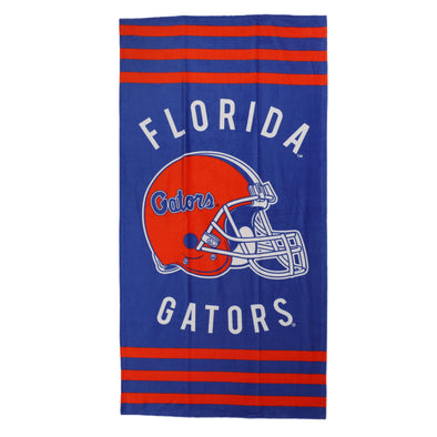 Northwest NCAA Florida Gators "Stripes" Beach Towel, 30" x 60"