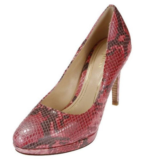 Cole Haan Women's Chelsea Snake Skin Pump, Color Options