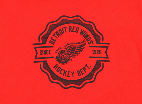 Reebok NHL Youth Detroit Red Wings Long Sleeve Icon Tee