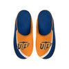 FOCO NCAA Men's UTEP Miners 2022 Big Logo Color Edge Slippers