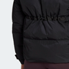 Adidas Women's Glam On Puffer Down Jacket, Black