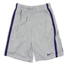 Nike NCAA Youth Kansas State Wildcats Team DriFIT Athletic Shorts, Grey