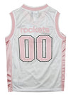 Houston Rockets NBA Girl's Replica Pink Jersey