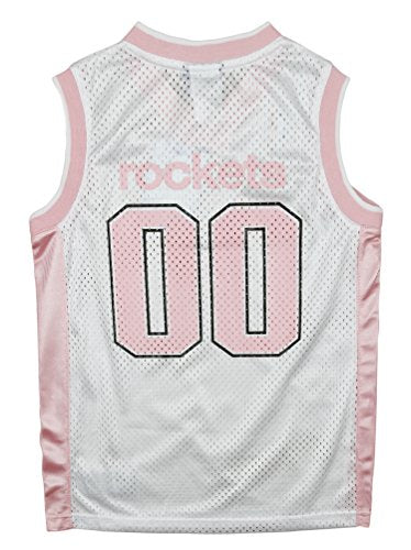 Houston Rockets NBA Girl's Replica Pink Jersey