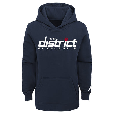 Outerstuff Youth Boys Washington Wizards Statement Essential Pullover Fleece Hoodie