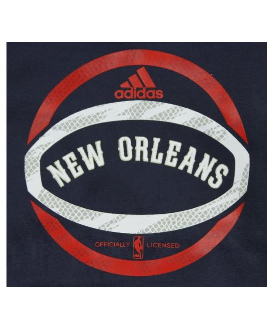 Adidas NBA Toddler New Orleans Pelicans Pullover Hoodie Sweatshirt, Navy