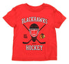 Reebok NHL Kids Chicago Blackhawks Coat Of Arms Shirt