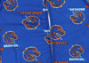 NCAA Infant Boise State Broncos Raglan Zip-up Coverall Sleeper, 2 Logo Options