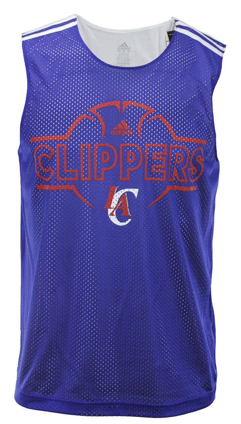 Adidas NBA Men's Los Angeles Clippers Hoops Tank Top Jersey - Royal Blue