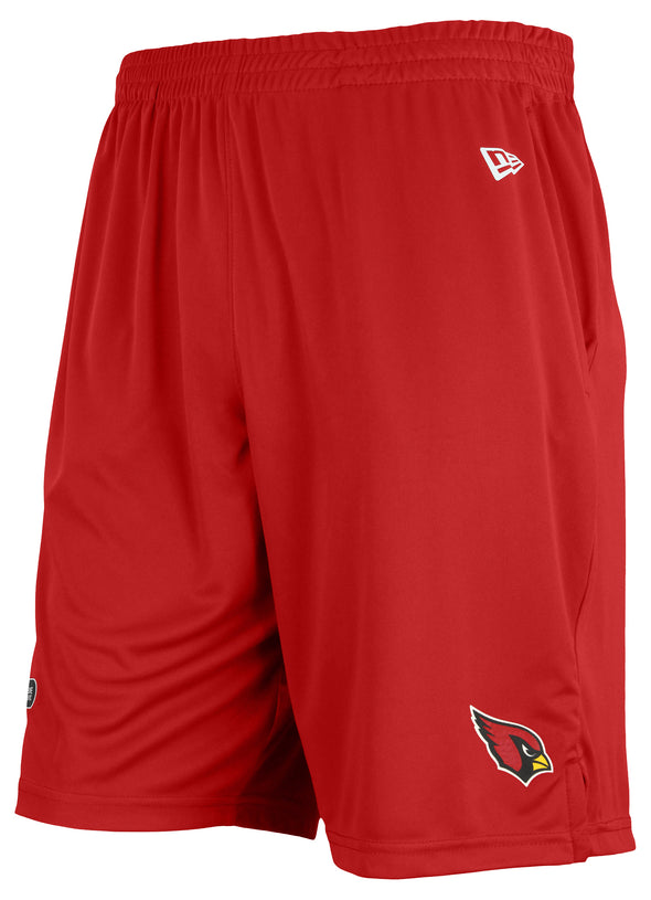 New Era Arizona Cardinals NFL Men's  Ground Running Performance Shorts