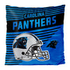 Northwest Carolina Panthers NFL Velvet Pillow 16" x 16" , Stripes