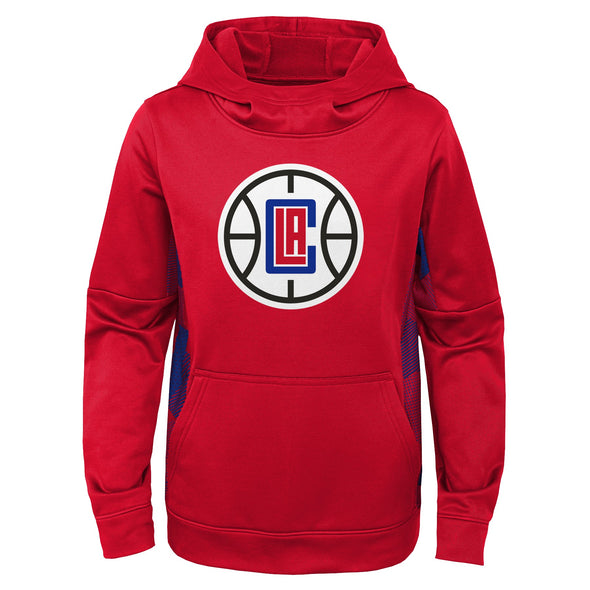 Outerstuff NBA Youth Boys (4-20) Los Angeles Clippers Stadium Poly Fleece Hoodie