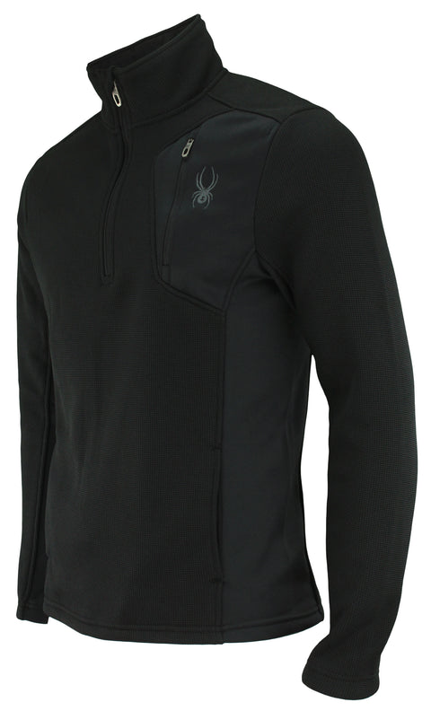Spyder Men's Raider 1/4 Zip Sweater, Color Options