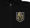Outerstuff NHL Youth/Kids Vegas Golden Knights Performance Full Zip Hoodie