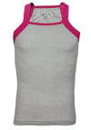 2xist Men's Contrast Square-Cut Tank Top Sleeveless Fashion Shirt - Many Colors