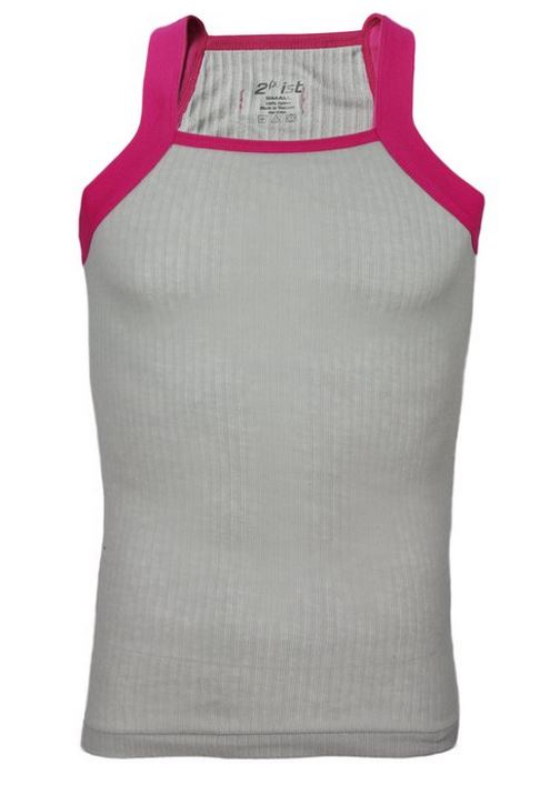2xist Men's Contrast Square-Cut Tank Top Sleeveless Fashion Shirt - Many Colors