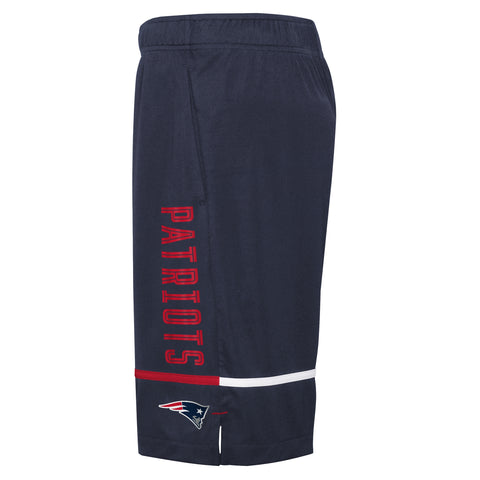 Outerstuff NFL Men's New England Patriots Rusher Performance Shorts