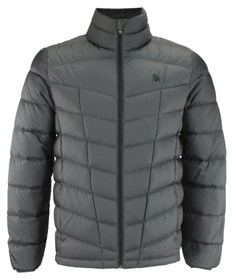 Spyder Men's Pelmo Down Puffer Jacket, Polar
