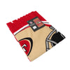 Northwest NFL San Francisco 49Ers "Stripes" Beach Towel, 30" x 60"