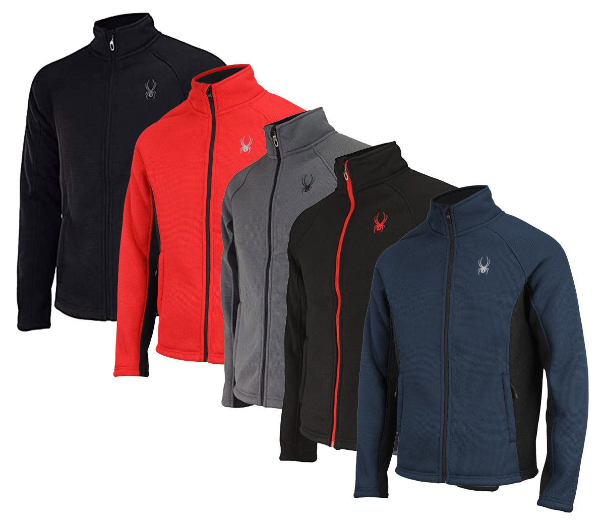 Men's Spyder Stellar Sherpa Lined Fleece Jacket in at NPR 19563 Men's Spyder Stellar Sherpa Lined Fleece Jacket in at NPR 19563