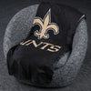 FOCO NFL New Orleans Saints Plush Soft Micro Raschel Throw Blanket, 50 x 60