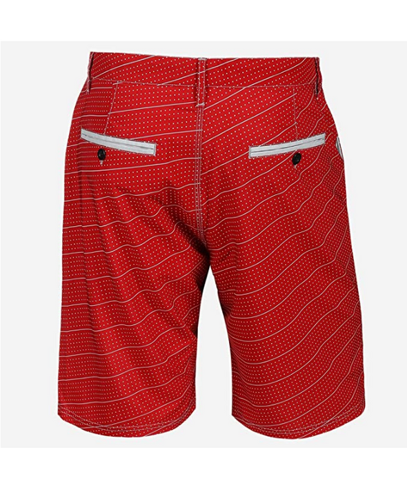 Forever Collectibles NCAA Men's Alabama Crimson Tide Dots Walking Shorts