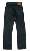 Levi's Youth Boys 514-C0082 Slim Straight Regular Jeans Denim - Dark Blue