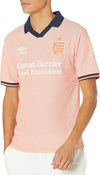 Umbro Men's Coral Studio Ombre Jersey, Living Coral