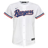 Nike MLB Boys Youth Rougned Odor Texas Rangers #12 Home Twill Finished Jersey