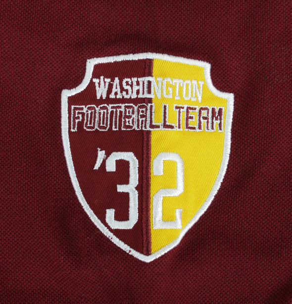 FOCO NFL Men's Washington Football Team Rugby Polo Shirt