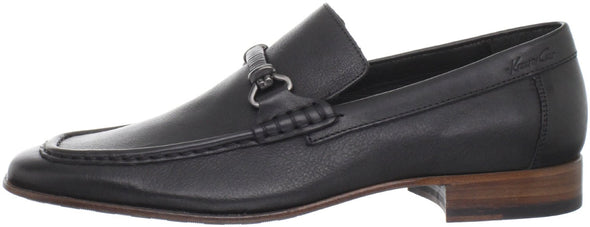Kenneth Cole New York Men's Print-ing Process Loafers Dress Shoes, Black