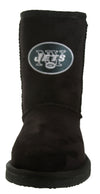 Cuce Shoes NFL Women's New York Jets The Ultimate Fan Boots Boot - Black
