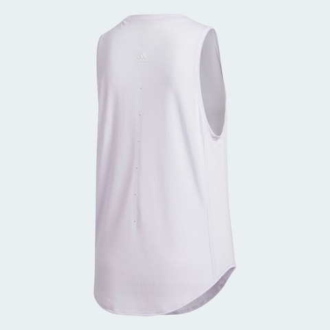 Adidas Women's Adapt To Chaos Tank Top, Purple Tint