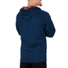 Zubaz Men's NFL Denver Broncos Color Full Zip Hoodie with Camo Lines Details