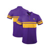 FOCO Men's NFL Minnesota Vikings Stripe Polo Shirt