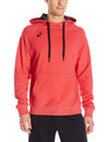 ASICS Men's All Sport Pullover Hoodie, Red