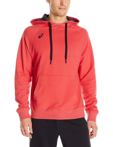 ASICS Men's All Sport Pullover Hoodie, Red