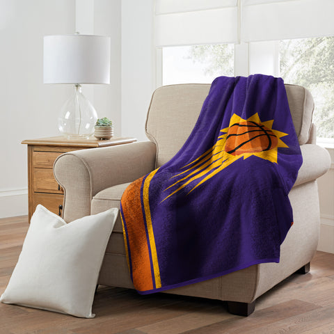 Northwest NBA Phoenix Suns Sherpa Throw Blanket