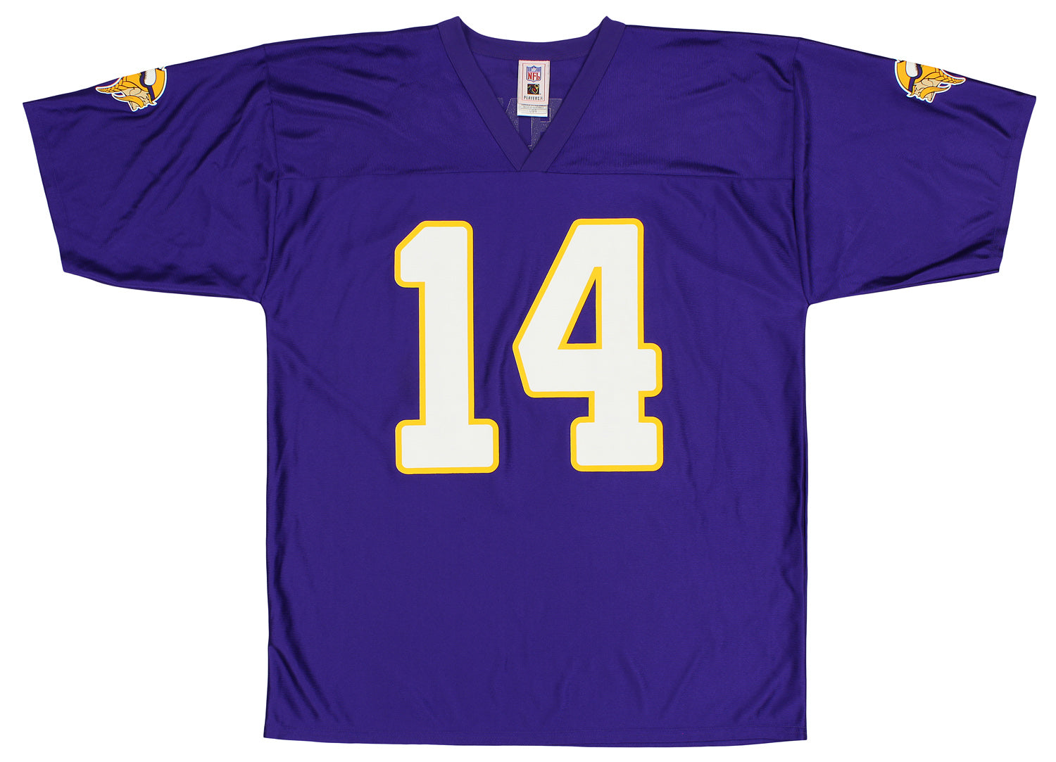 NFL Men's Minnesota Vikings Brad Johnson #14 Jersey, Purple – Fanletic