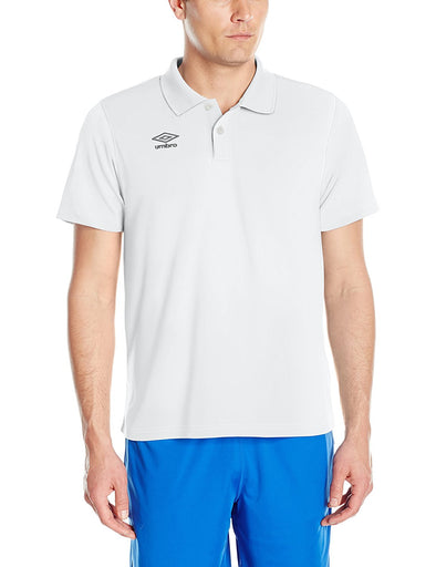 Umbro Men's Heathered Polo Top, Color Options