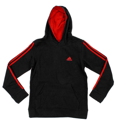 Adidas Youth Game Time Pullover Fleece Hoodie, Color Options