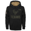 Nike NFL Youth (8-20) Houston Texans Salute to Service Therma Hoodie