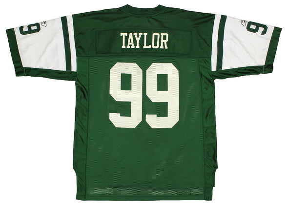 Reebok NFL Men's New York Jets Taylor #99 Jersey