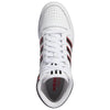 Adidas Men's Top Ten Hi RB Shoes, White/Core Black/Turbo