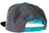 Flat Fitty IV Retro Just Better Snapback Cap Hat - White, Black and Red
