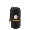 FOCO NFL Pittsburgh Steelers Exclusive Outdoor Wearable Big Logo Blanket, 50" x 60"