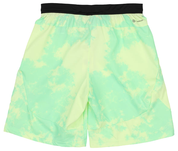 Adidas Men's Axis Woven Shorts, Pulse Mint/Almost Lime