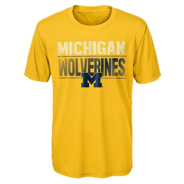 Outerstuff Youth NCAA Michigan Wolverines Performance T-Shirt Combo
