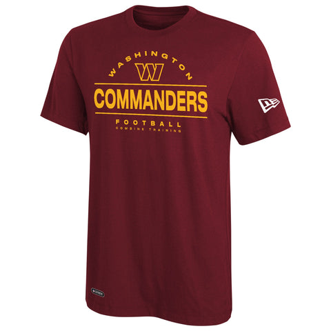 New Era NFL Men's Washington Commanders  Blitz Lightning Short Sleeve T-Shirt